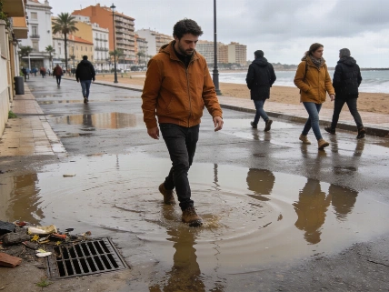 El Mediterráneo deja atrás el caos de las lluvias torrenciales