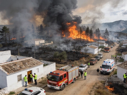 El sistema Es-Alert falla en zonas rurales tras la tragedia de Los Gallardos