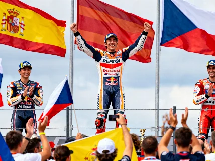 Marc Márquez conquista Brno y suma su segunda victoria del año Español.News