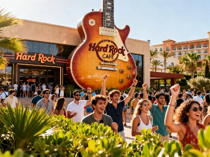 PortAventura World y Hard Rock International lanzan un nuevo proyecto en Tarragona