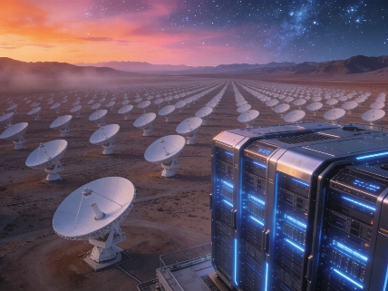 El radiotelescopio que revolucionará la astronomía Español.News