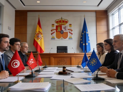 La confianza en la justicia española se resiente por la división política