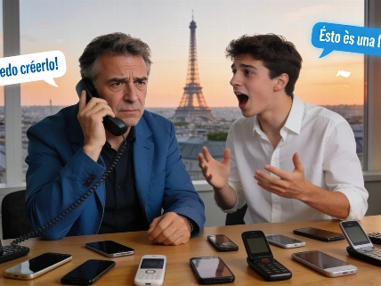 Movistar Plus estrena 'El amigo inesperado' y pone el foco en la adicción al móvil Español.News