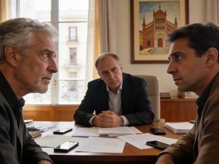 La relación rota entre Isak y Jonathan Andic complica el futuro de Mango