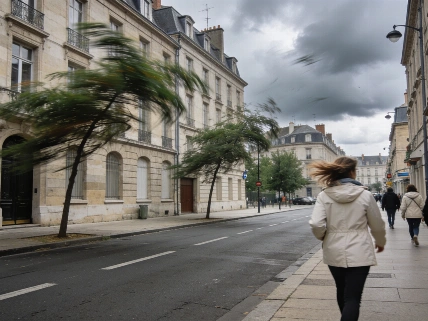 Nantes afronta un sábado con cielos cubiertos y viento intenso Español.News
