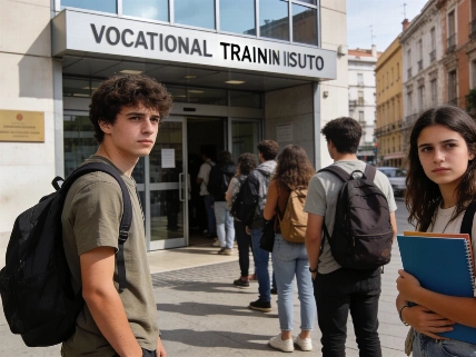 Madrid supera el 50% de alumnos de FP en centros privados Español.News