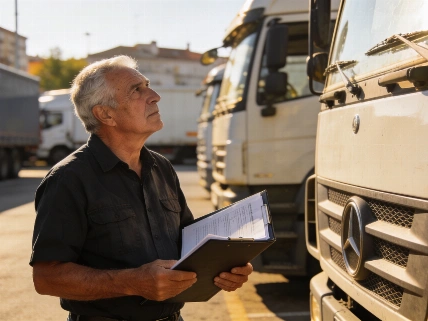 Transportes paga 30.000 euros a autónomos que dejan la carretera