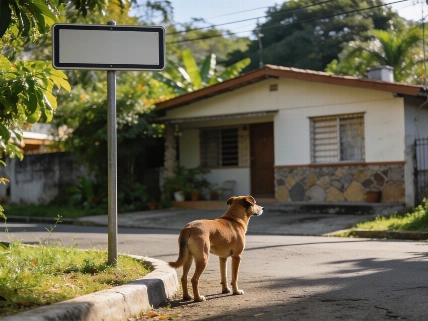 Calle Canelo: el perro que unió a un barrio Español.News