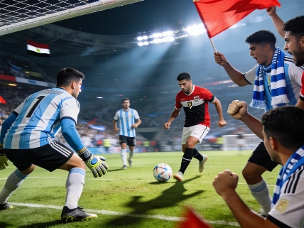 Argentina avanza a cuartos y espera rival tras vencer a Egipto
