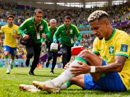 Raphinha sufre lesión muscular y preocupa a Brasil y Barcelona