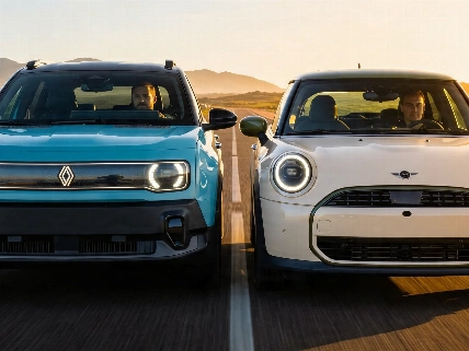 El Mini E destaca, pero el Renault 4 esconde una ventaja que pasa desapercibida