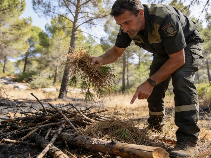 Un guarda rural desafía la versión oficial sobre incendios Español.News