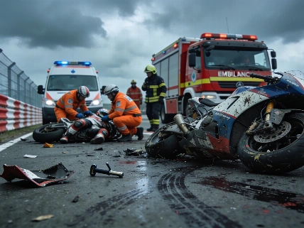Fallece un espectador tras un accidente en el Rallysprint Carreño