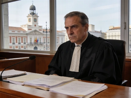 Una víctima del franquismo declara ante el juez Peinado en Madrid