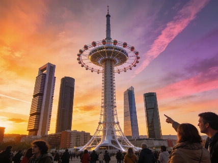Madrid estudia la noria más alta del mundo Español.News
