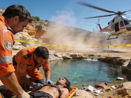 Desprendimiento mortal en La Fontcalda: fallece una menor y una joven resulta herida Español.News
