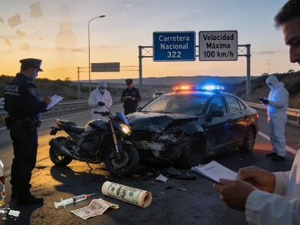 Casi la mitad de los conductores fallecidos en 2025 tenía alcohol o drogas en sangre Español.News
