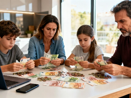 La recomendación de guardar entre 70 y 100 euros por persona es una respuesta a la crisis del año pasado