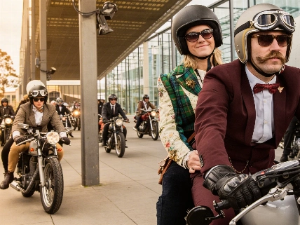 Este rally en moto revela un aspecto sorprendente sobre la salud masculina