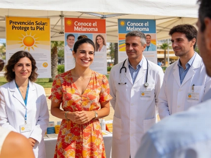 Málaga afronta más de 600 casos de melanoma al año y refuerza la prevención Español.News