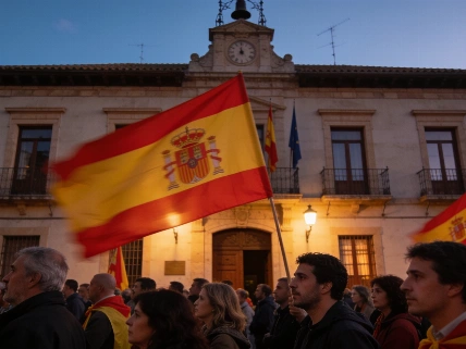 Azcón urge movilización en Aragón por la soberanía tras la crisis en Ceuta