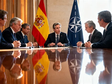 El Pentágono evalúa suspender la membresía de España en la OTAN por desacuerdos sobre Irán Español.News