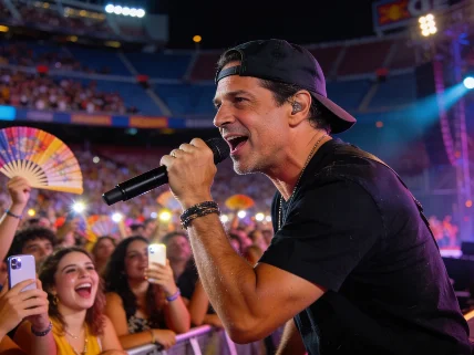 Alejandro Sanz reúne a 34.000 personas en un concierto marcado por la emoción