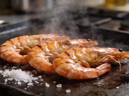 El truco de Dani García para unas gambas perfectas Español.News