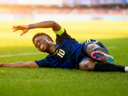 Incertidumbre por la lesión de Vinicius antes del duelo Brasil-Croacia