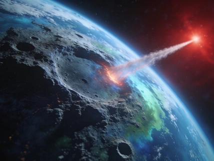 Detectan atmósfera en un exoplaneta rocoso en zona habitable Español.News