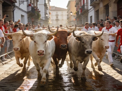 Encierro de San Fermín 2026: Cebada Gago marca una carrera sin incidentes graves