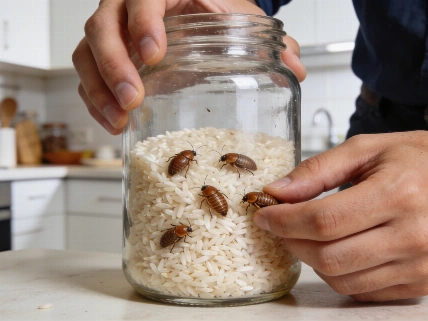 El insecto que invade la despensa en verano Español.News