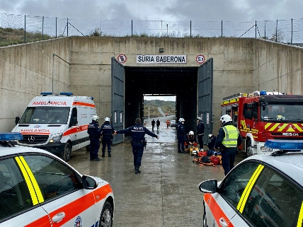 Un joven fallece tras derrumbe en la mina de Cabanasses en Súria Español.News
