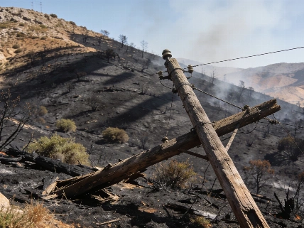 Cien efectivos rastrean Los Gallardos tras el incendio más letal en Almería
