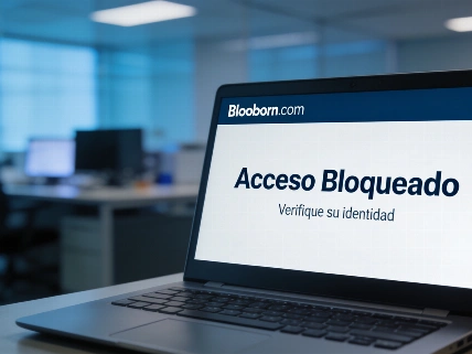 Acceso restringido a Bloomberg.com por actividad inusual en la red Español.News