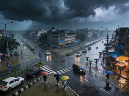 Alerta de lluvias intensas en India: riesgo de inundaciones y cortes Español.News