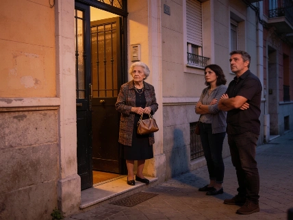 Urbagestión acepta que Maricarmen vuelva a su casa tras el desahucio Español.News