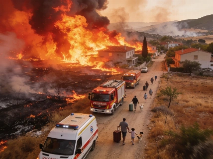 España lidera la superficie forestal quemada en la UE tras nuevos incendios Español.News