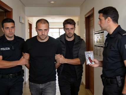 Dos detenidos en Oviedo por robos en viviendas con método de marcaje Español.News