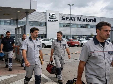 Seat elimina 1693 empleos hasta 2025 y Martorell lidera el recorte Español.News