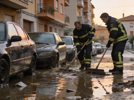 Lluvias torrenciales en Tarragona: heridos y desalojos en plena madrugada Español.News