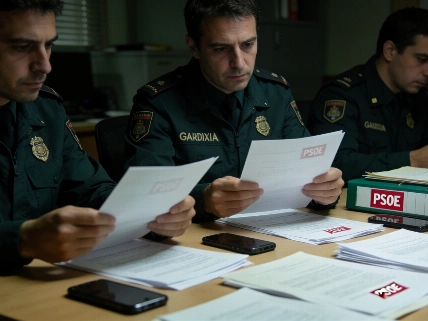 La UCO implica al PSOE en pagos irregulares y uso de recursos del partido