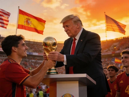 El Mundial 2026, marcado por la política y la imagen de Trump Español.News