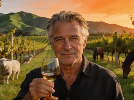 Muere Sam Neill, actor de Parque Jurásico y referente del vino en Nueva Zelanda