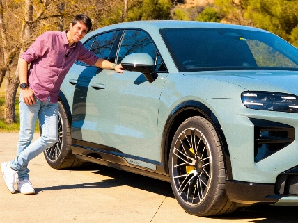 Porsche Cayenne Electric: 1156 CV y aceleración en 2,5 segundos