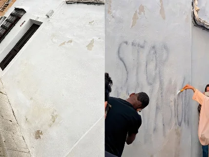 En Almendralejo atacan a una organización implicada en la legalización de migrantes