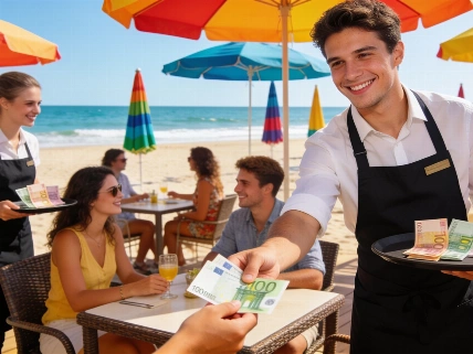 El verano impulsa 800.000 contratos para jóvenes