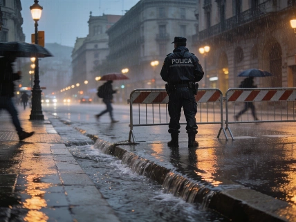 Protecció Civil ordena frenar la movilidad en Catalunya por lluvias extremas Español.News