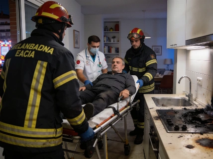 Incendio en Carabanchel deja a un hombre de 67 años en estado grave Español.News