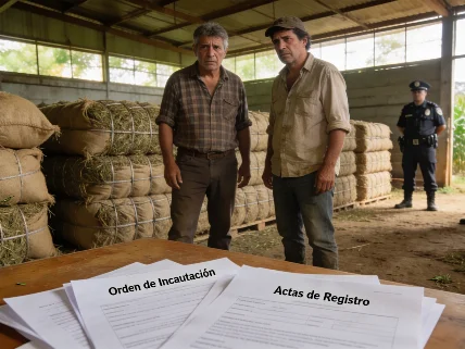Agricultores de Lleida exigen un millón tras perder su cosecha de cáñamo